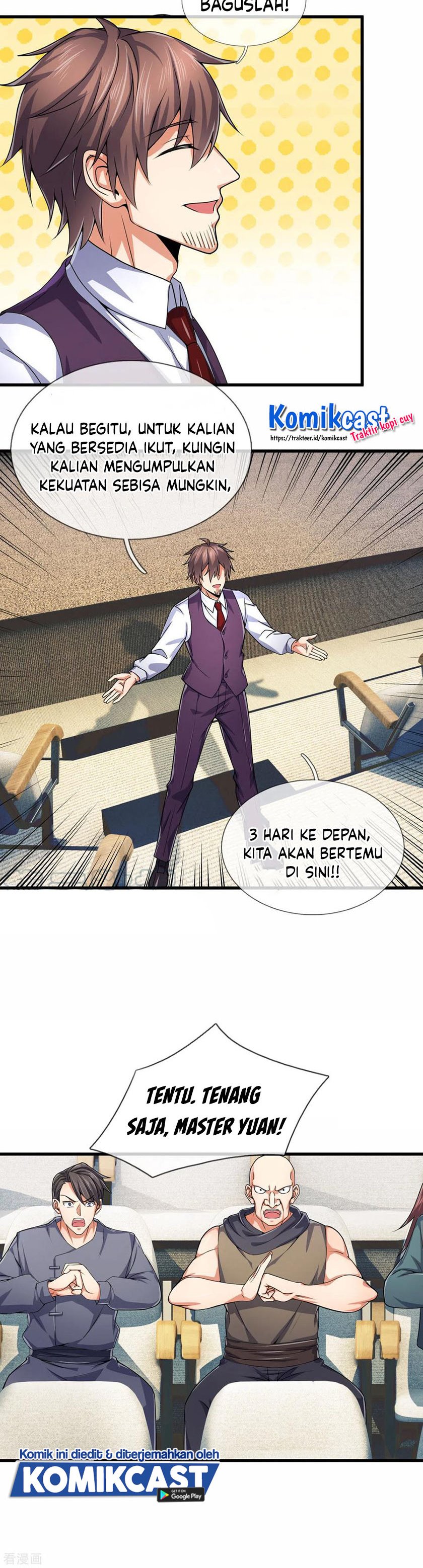 City of Heaven TimeStamp (Urban Rebellion) Chapter 186 Gambar 5